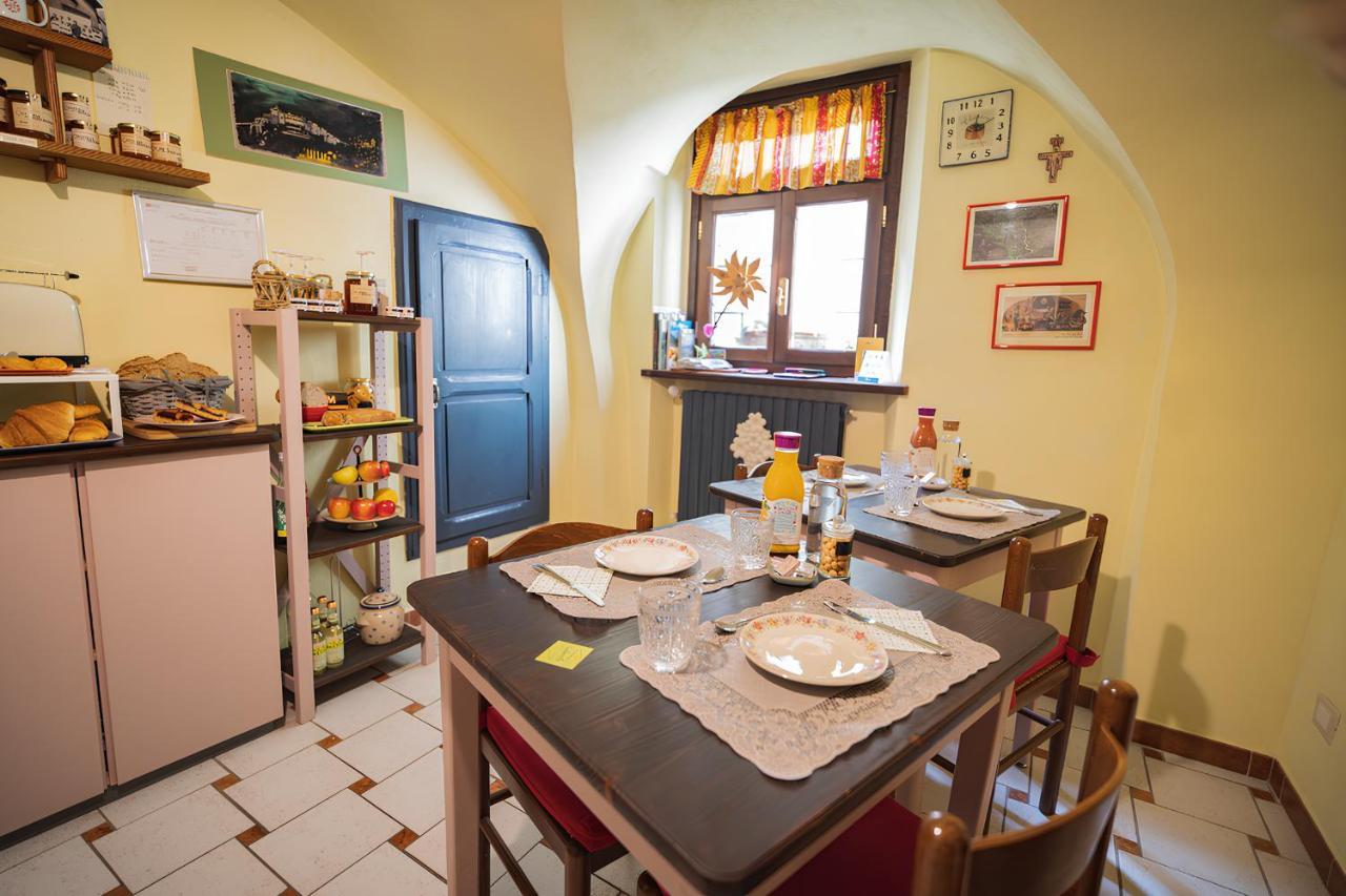 Bed & Breakfast Gabriella Exilles Exteriör bild